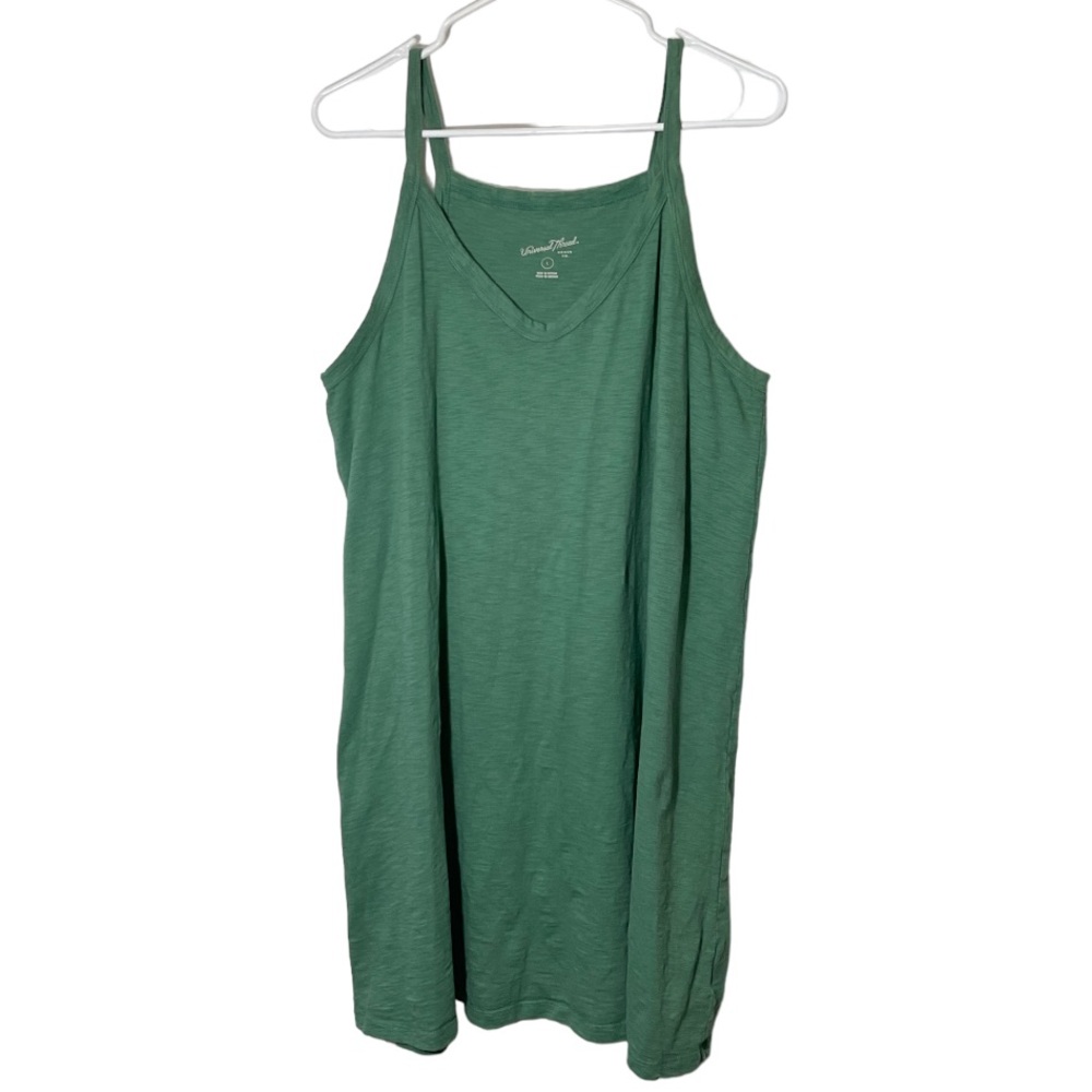 Universal Thread Green Shift Dress